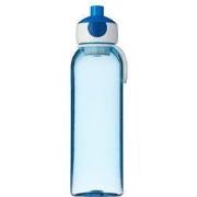 Waterfles campus 500 ml blauw