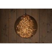 BAL SMOKEY 35CM/ 300LED CLASSIC WARM 8/16UUR TIMER INDOOR/OUTDOOR