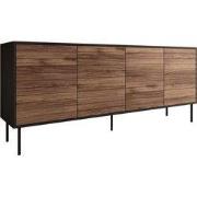 Meubella - Dressoir Cordoba - Eiken - 200 cm