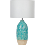 ATABA  - Tafellamp - Wit - Keramiek