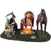 Halloweenminiatuur Cursed Campfire 14x22x11 cm