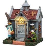 Halloweenminiatuur Grave Gardening 13x14x17 cm