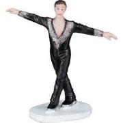 Figure skating man l7xw3xh6,5 cm