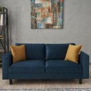 2-zits Bank Kale Marine Blauw