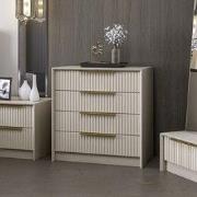 Ladekast Kala Luxe Steen Melamine 72x77x45 cm