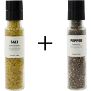 Nicolas Vahé - Zout citroen tijm & peper citroen (tht!)