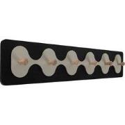 Present Time - Coatrack Rizar Large - Zwart & Wit