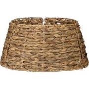 Mica Decorations Kerstboomrok Opvouwbaar - H26 x Ø47 cm - Zeegras - Na...