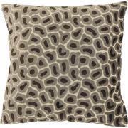 Unique Living - Sierkussen Mirelle 45x45cm - Taupe