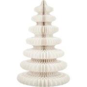 Decorative Christmas Tree - H153 x Ø104 cm - Paper - FSC 100% - White
