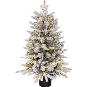 Black Box Trees Grimshaw Kunstkerstboom in Pot met LED Verlichting en ...