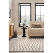 Laagpolig vloerkleed - Marlowe - Wasbaar - Multi - 78x150 cm