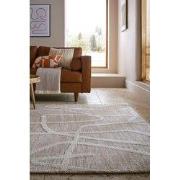 Laagpolig Vloerkleeed - Micah Circular Knit - Beige - 160x230 cm