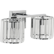 LOURIDO - Wandlamp - Zilver - Metaal