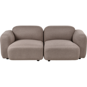 AFOSS - Driezitsbank - Taupe - Polyester