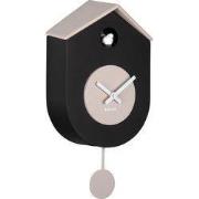 Wandklok Grato Cuckoo - Warmgrijs - 9.2x17.5x33.2cm