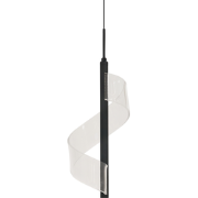 SARELA - Hanglamp - Zwart - Metaal