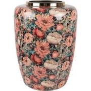 Clayre & Eef Vaas Ø 33x44 cm Groen Metaal