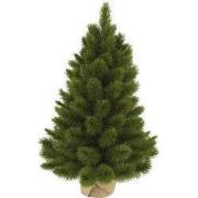 Camden x-mas tree w/burlap green TIPS 58 - h60xd43cm