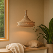 Oosterse Hanglamp Marrakesch Crème