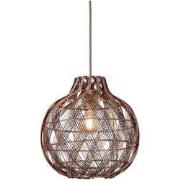 Hanglamp Mendoza - Naturel - Ø35cm