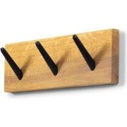 Spinder Design kapstok Nub 3 - Eiken - 3 haken