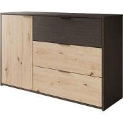 Meubella - Dressoir Augustus - Eiken - 125 cm