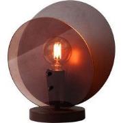 Tafellamp Toledo - Bruin - 22x30x32.5cm