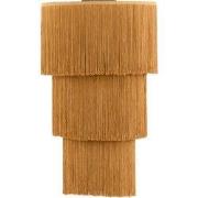 Light & Living - Wandlamp MALAIKA - 33x14x59 cm - Bruin