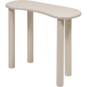 MISOU Sidetable - Kaptafel - 100x40x80cm - Wandtafel - Makeuptafel - C...