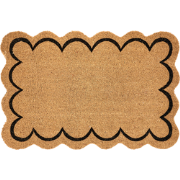 HOLON - Deurmat - Natuurlijk - 60 x 90 cm - Kokos