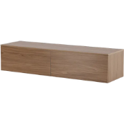 Leona houten dressoir bruin - 160 x 35 cm