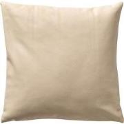 Dutch Decor JARED - kussenhoes 45x45 cm - leerlook - stoere effen kleu...