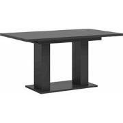 Motion Eetkamertafel Dubbele Zuilpoot Grijs