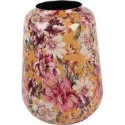 Clayre & Eef Vaas Ø 27x34 cm Geel Metaal