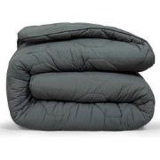 DoubleDry 2 in 1 Dekbed 140x200 - Eenpersoons wasbaar dekbed zonder ov...