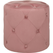 COROLLA - Poef - Roze - Fluweel