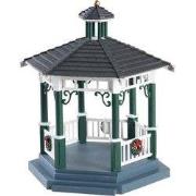 Victorian park gazebo