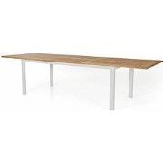 Stefano Tuintafel Uitschuif 224/304 cm - Wit