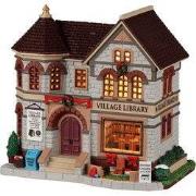 Village Library B/O Led Kerst