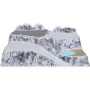 Basis kerstdorp lagazoi 58x38x20 cm full colour seizoensdecoratie