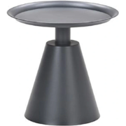 Garden Impressions Zavala Bijzettafel Carbon Black - diameter 50xH48 c...