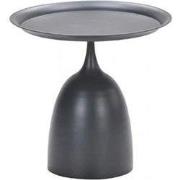 Mioala Bijzettafel Carbon Black dia. 50xH48 cm