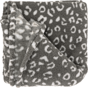 Unique Living - Plaid Zion 150x200cm - Dark Grey