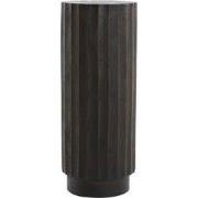 Light&living Zuil Ø40x100 cm ELLENA hout mat donker roodbruin