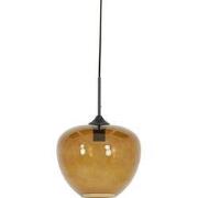 Light & Living - Hanglamp MAYSON - Ø30x25cm - Bruin