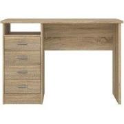 Bureau met 4 lades B110 cm  FUNCTION