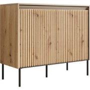 Meubella - Dressoir Timoteo - Eiken - 98 cm