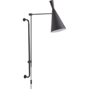 MARISA - Wandlamp - Zwart - Metaal