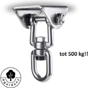 4gardenz® 360 graden Roterende Hangstoel/Bokszak Plafond Bevestiging R...